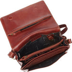 Load image into Gallery viewer, Derek Alexander BR-8006 BRISTOL -CLASSIC HALF FLAP ORGANIZER
