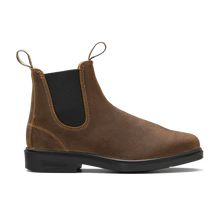Blundstone 2581 | Chisel Toe Tobacco Waxed Suede