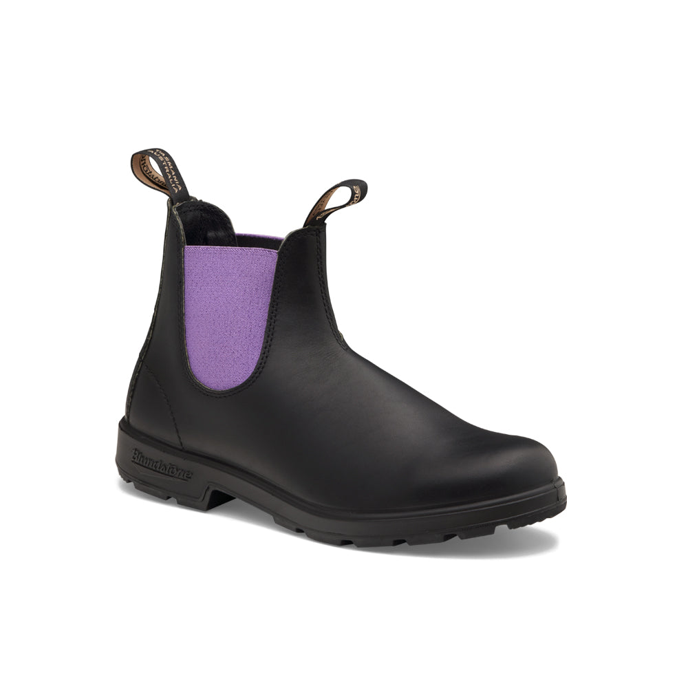 Blundstone 2303 - Original Black Chelsea with Lavender Elastic