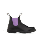 Load image into Gallery viewer, Blundstone 2303 - Original Black Chelsea with Lavender Elastic
