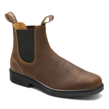 Blundstone 2581 | Chisel Toe Tobacco Waxed Suede