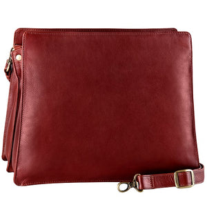 Derek Alexander BR-8020 BRISTOL Large Inset Compartment Cross-body