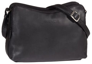 Derek Alexander OB-9505 CIERRA- Double Zip Handbag