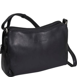Derek Alexander OB-9505 CIERRA- Double Zip Handbag