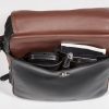 Load image into Gallery viewer, Derek Alexander OB-9583 TOP ZIP W/ REAR ORGANIZER, BK/BRANDY
