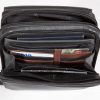 Load image into Gallery viewer, Derek Alexander OB-9583 TOP ZIP W/ REAR ORGANIZER, BK/BRANDY
