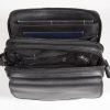 Derek Alexander OB-9583 TOP ZIP W/ REAR ORGANIZER, BK/BRANDY