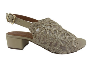 Valentina Beige Lace