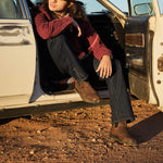 Load image into Gallery viewer, Blundstone 2581 | Chisel Toe Tobacco Waxed Suede
