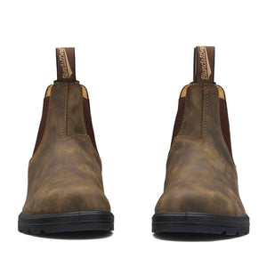 Blundstone 585 | Classic Rustic Brown Leather Lined