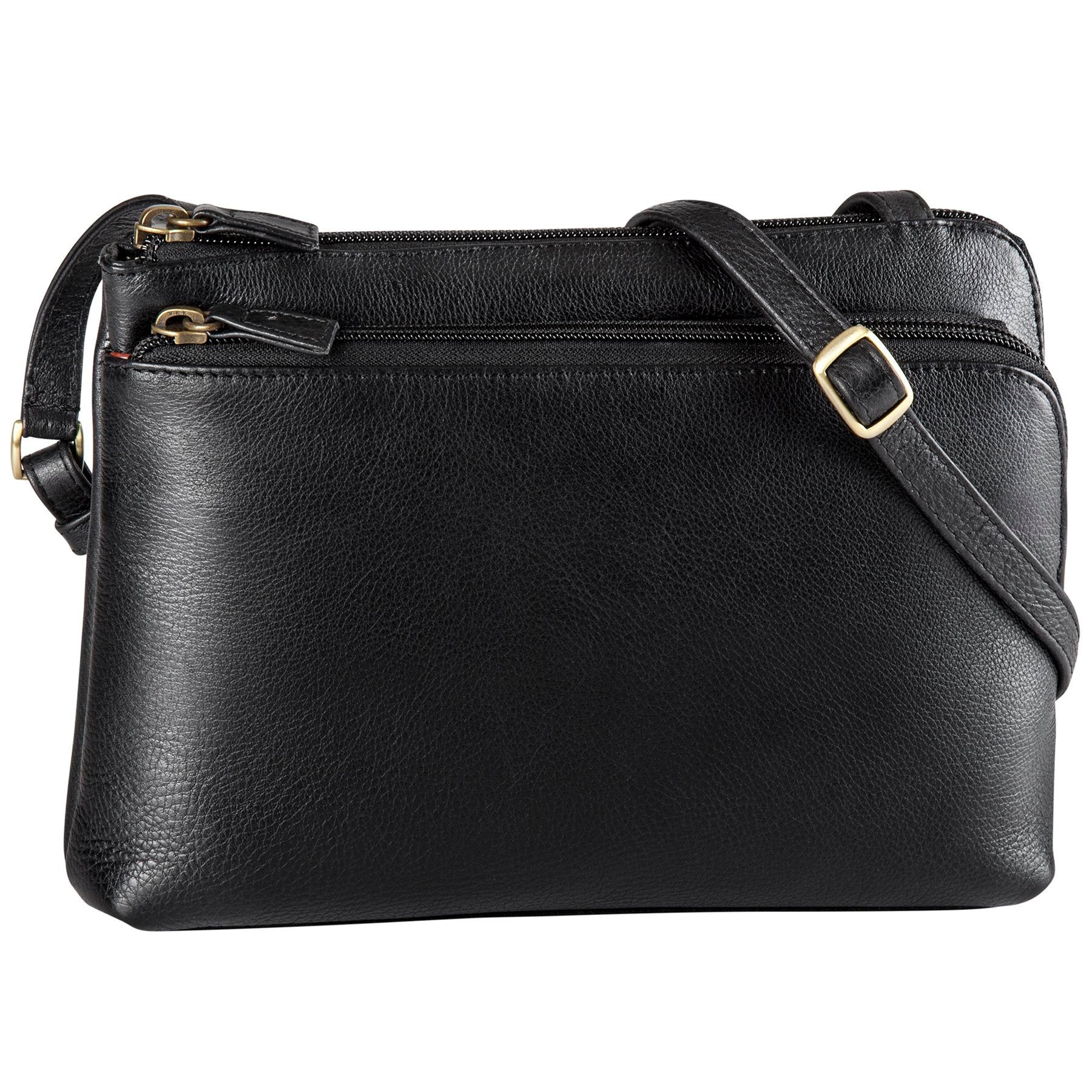 Derek Alexander BR-8015 BRISTOL- Two Top Zip w/ Front Organizer