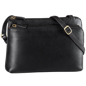 Derek Alexander BR-8015 BRISTOL- Two Top Zip w/ Front Organizer