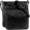 Load image into Gallery viewer, Derek Alexander BR-8028 MEDIUM SIZED CROSSBODY WITH POUCH POCKET
