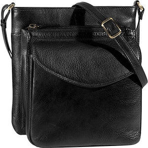 Derek Alexander BR-8028 MEDIUM SIZED CROSSBODY WITH POUCH POCKET