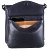 Load image into Gallery viewer, Derek Alexander BR-8028 MEDIUM SIZED CROSSBODY WITH POUCH POCKET

