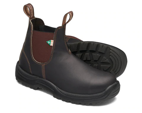 Blundstone 162 | Work & Safety CSA Brown