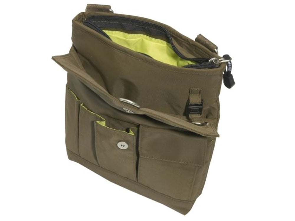 Derek Alexander  PW-20200 NYLON Top Zip / Cross-body