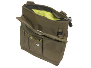 Derek Alexander  PW-20200 NYLON Top Zip / Cross-body