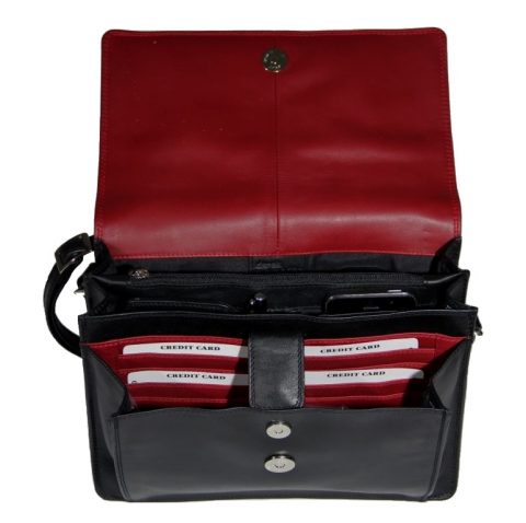 Derek Alexander FN-2575 NAVAJO – Classic Flap Organizer