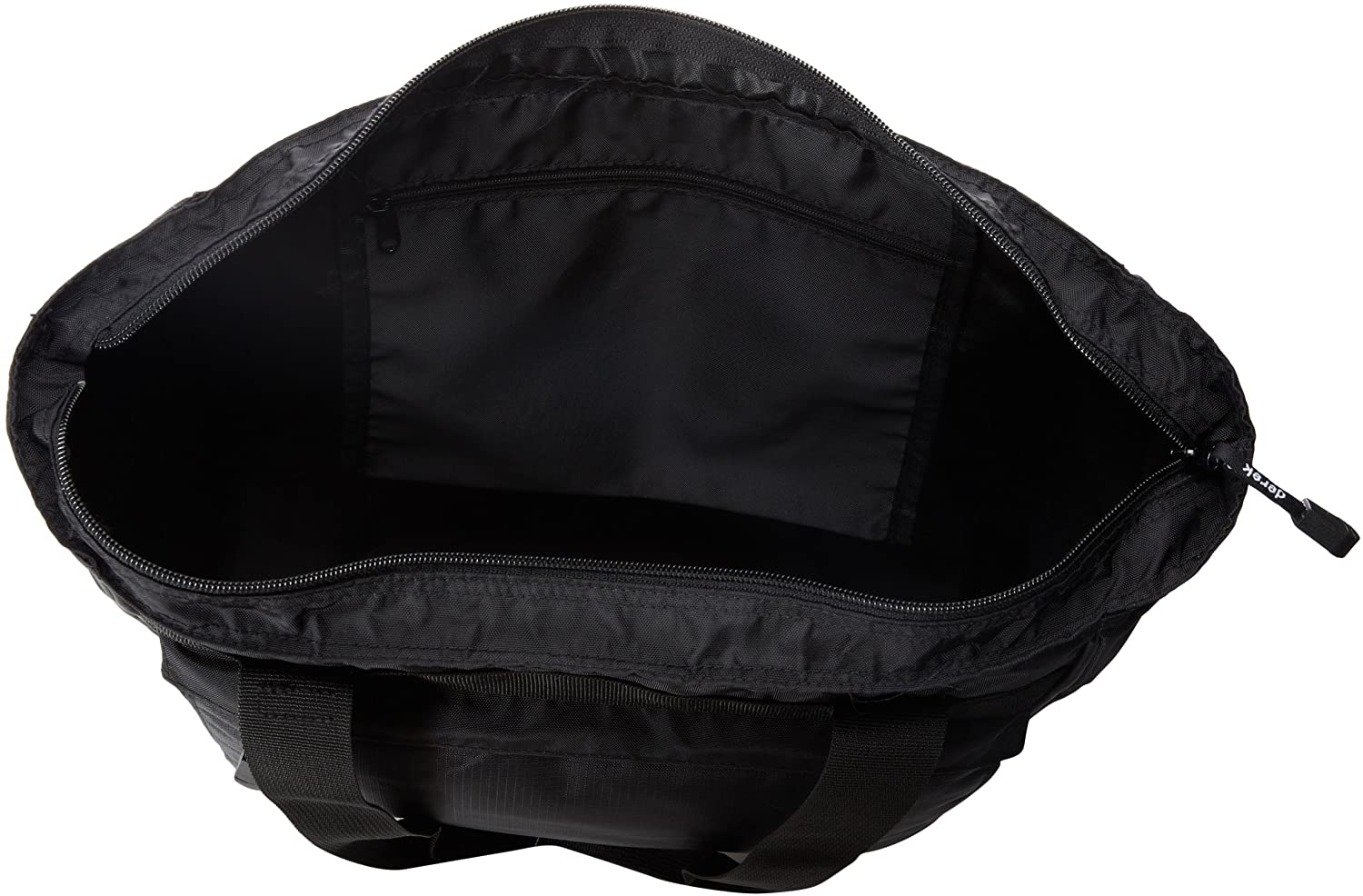 Derek Alexander PW-20110 Nylon Large Zip Shopper Bag