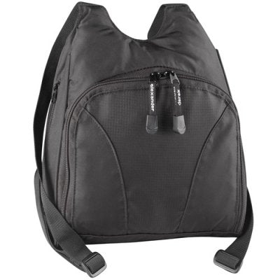 Derek Alexander PW-20159 NYLON -SMALL BACKPACK Premium Blunstone