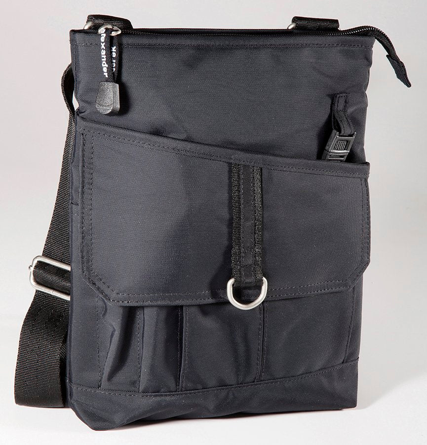 Derek Alexander  PW-20200 NYLON Top Zip / Cross-body