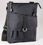 Load image into Gallery viewer, Derek Alexander  PW-20200 NYLON Top Zip / Cross-body
