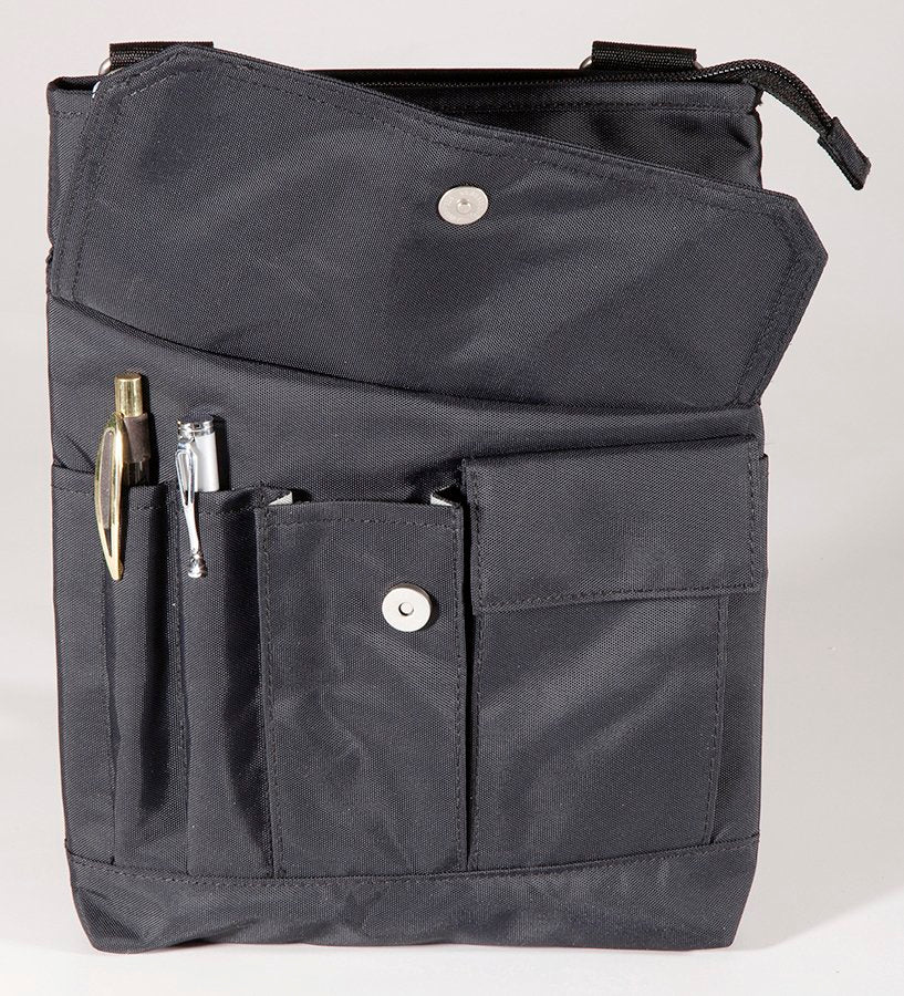 Derek Alexander  PW-20200 NYLON Top Zip / Cross-body