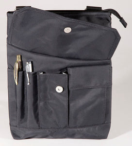 Derek Alexander  PW-20200 NYLON Top Zip / Cross-body