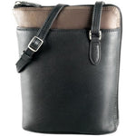 Load image into Gallery viewer, Derek Alexander CP-8732 CENTRAL PARK SMALL TWO SIDED ZIPPED CROSS-BODY
